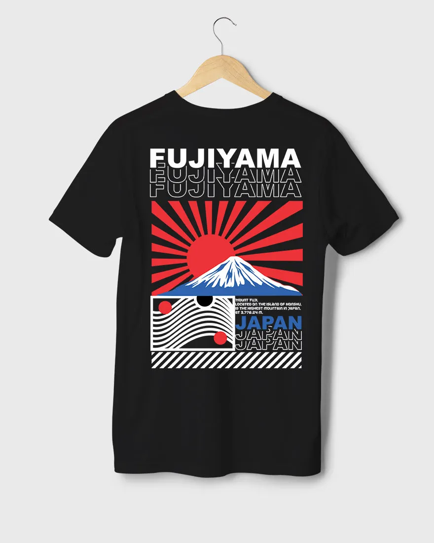 Mens Regular Tshirt Funky Japnese Tradition13