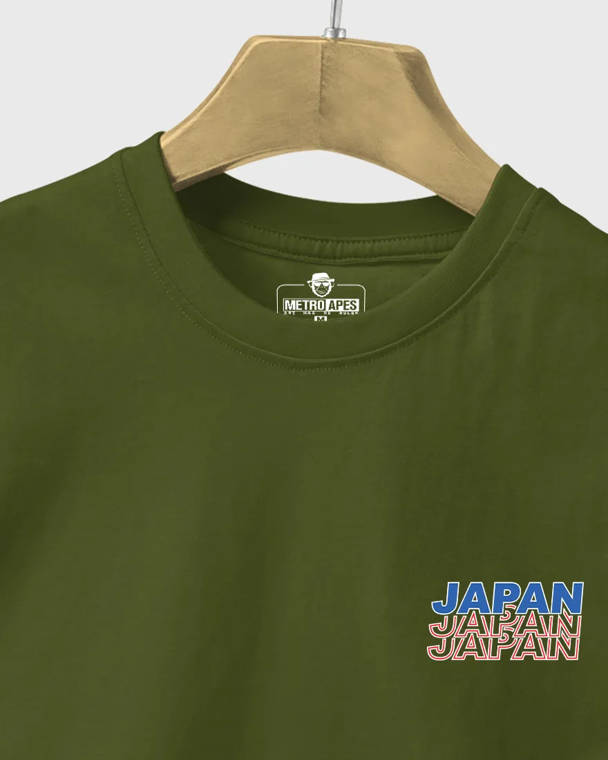 Mens Regular Tshirt Funky Japnese Tradition13
