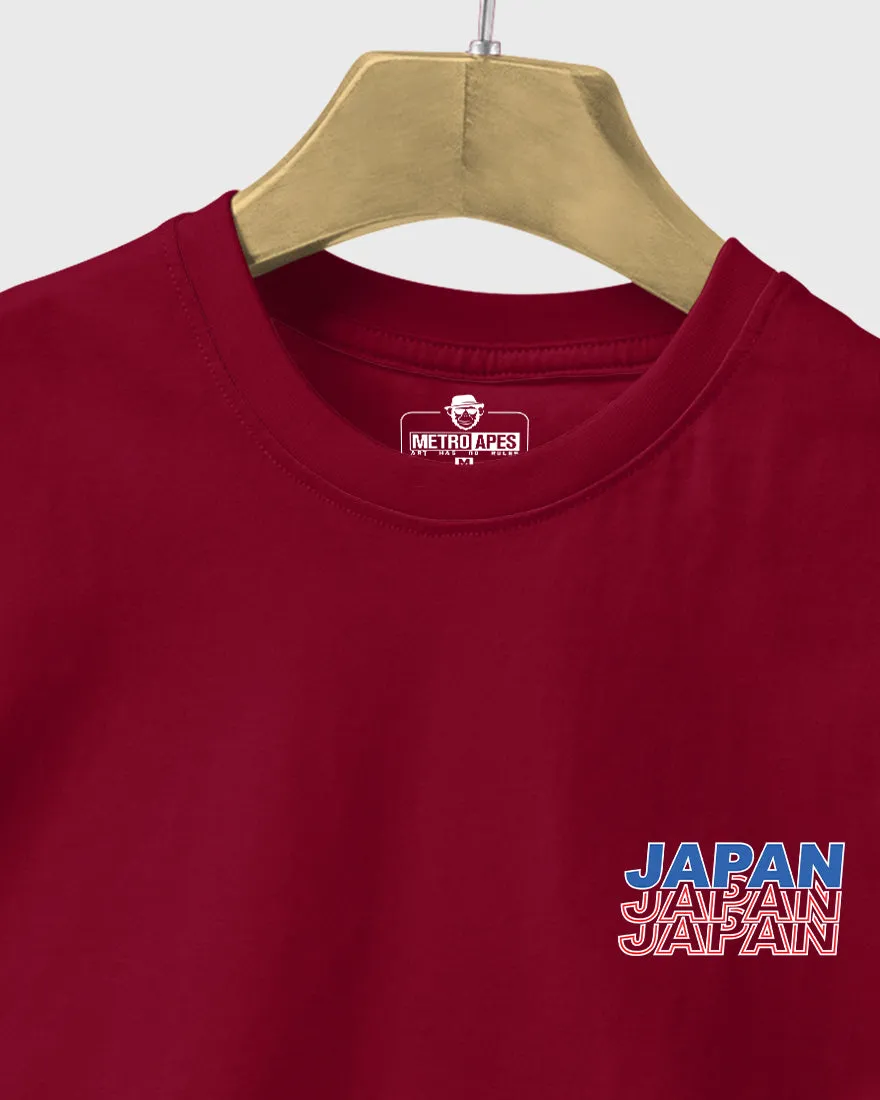 Mens Regular Tshirt Funky Japnese Tradition13
