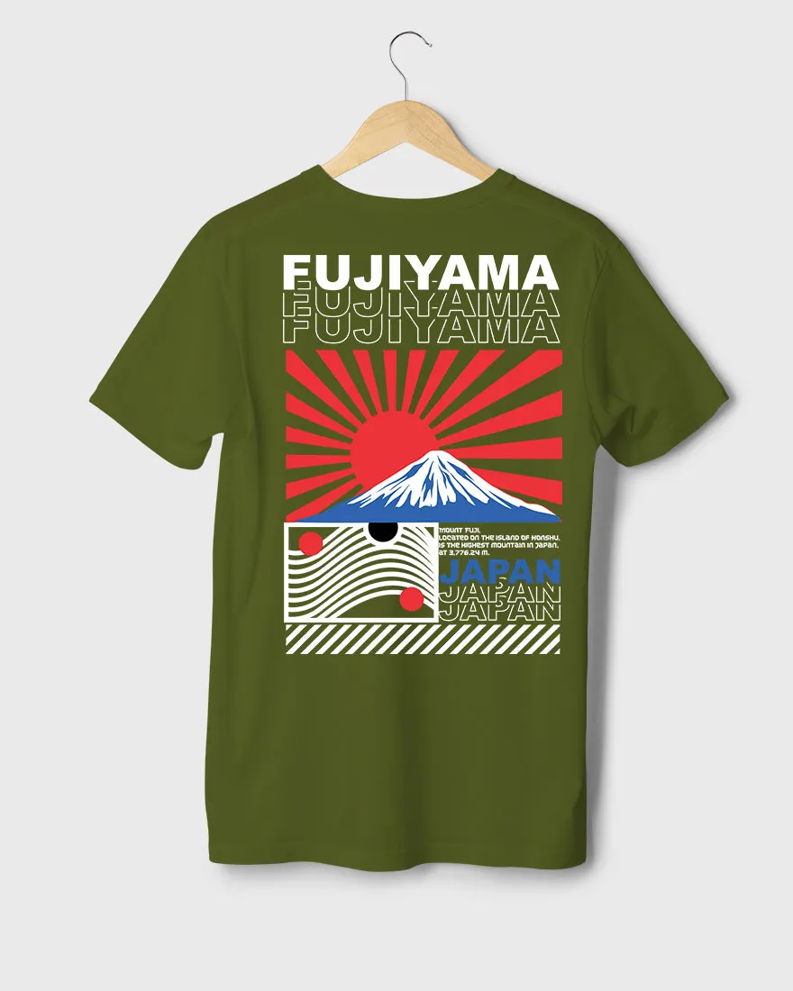 Mens Regular Tshirt Funky Japnese Tradition13