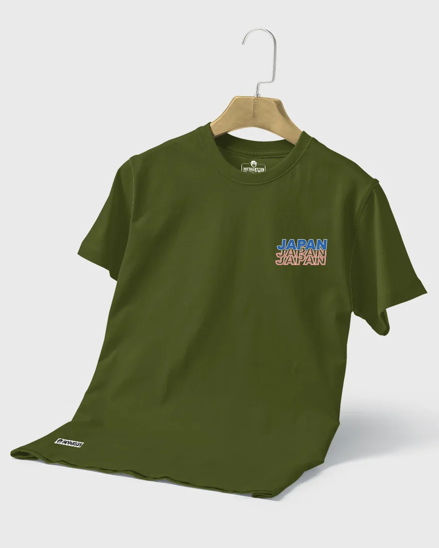 Mens Regular Tshirt Funky Japnese Tradition13