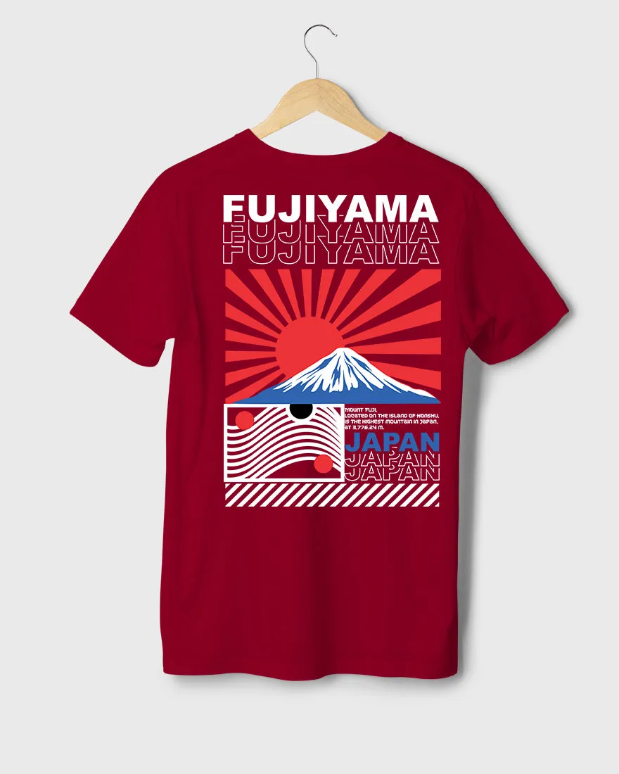 Mens Regular Tshirt Funky Japnese Tradition13