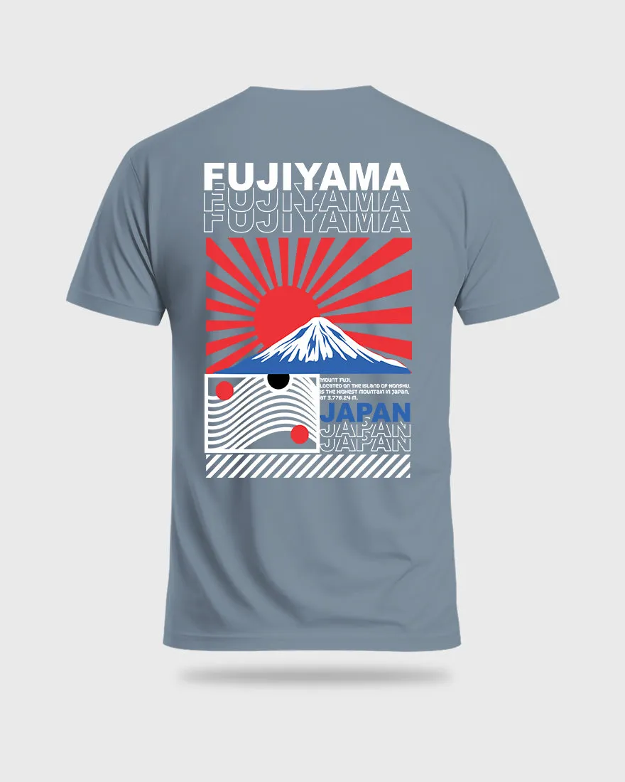 Mens Regular Tshirt Funky Japnese Tradition13