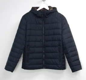 Michael Kors Men's Down Packable Puffer Jacket Midnight Blue