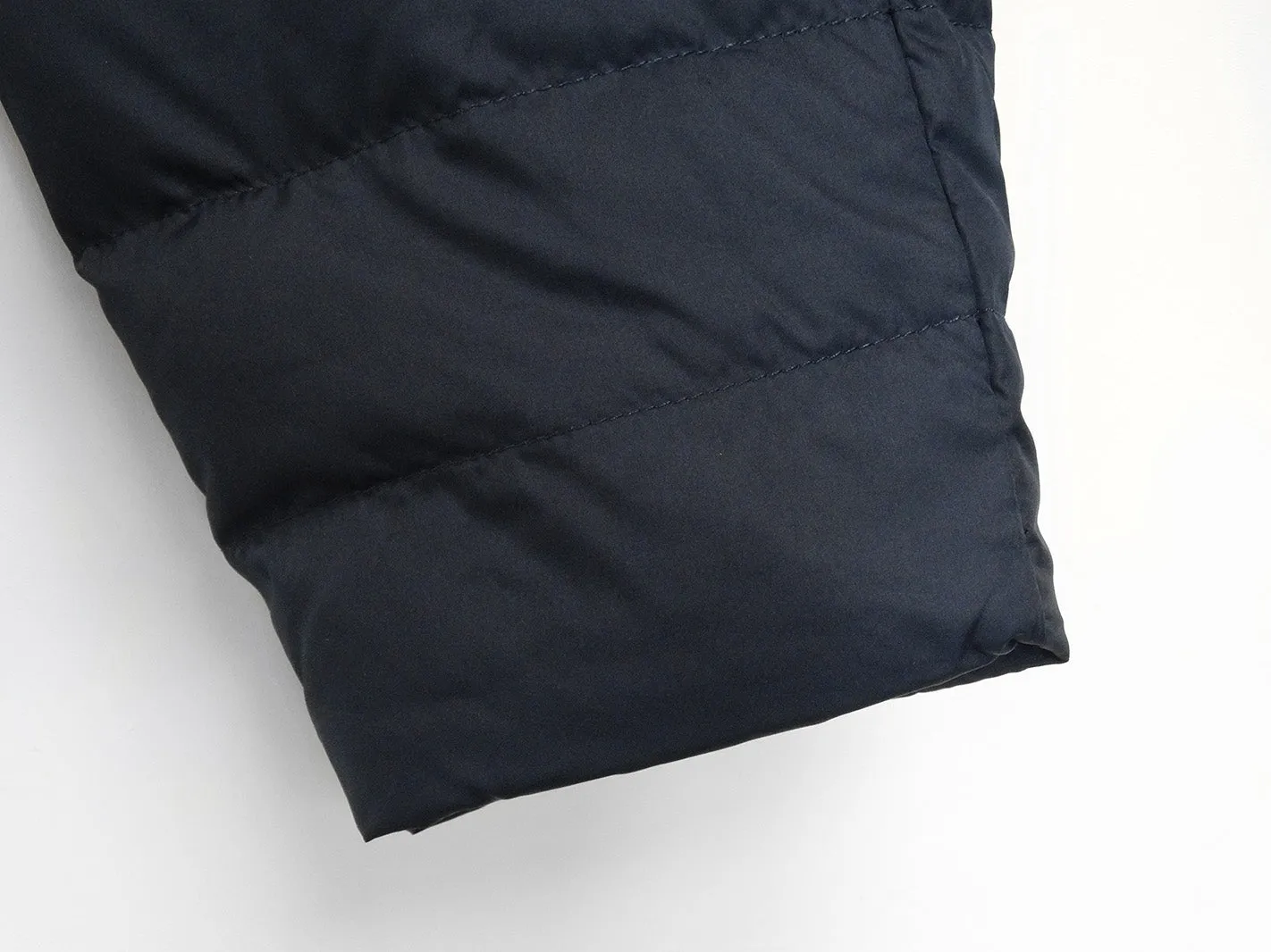 Michael Kors Men's Down Packable Puffer Jacket Midnight Blue