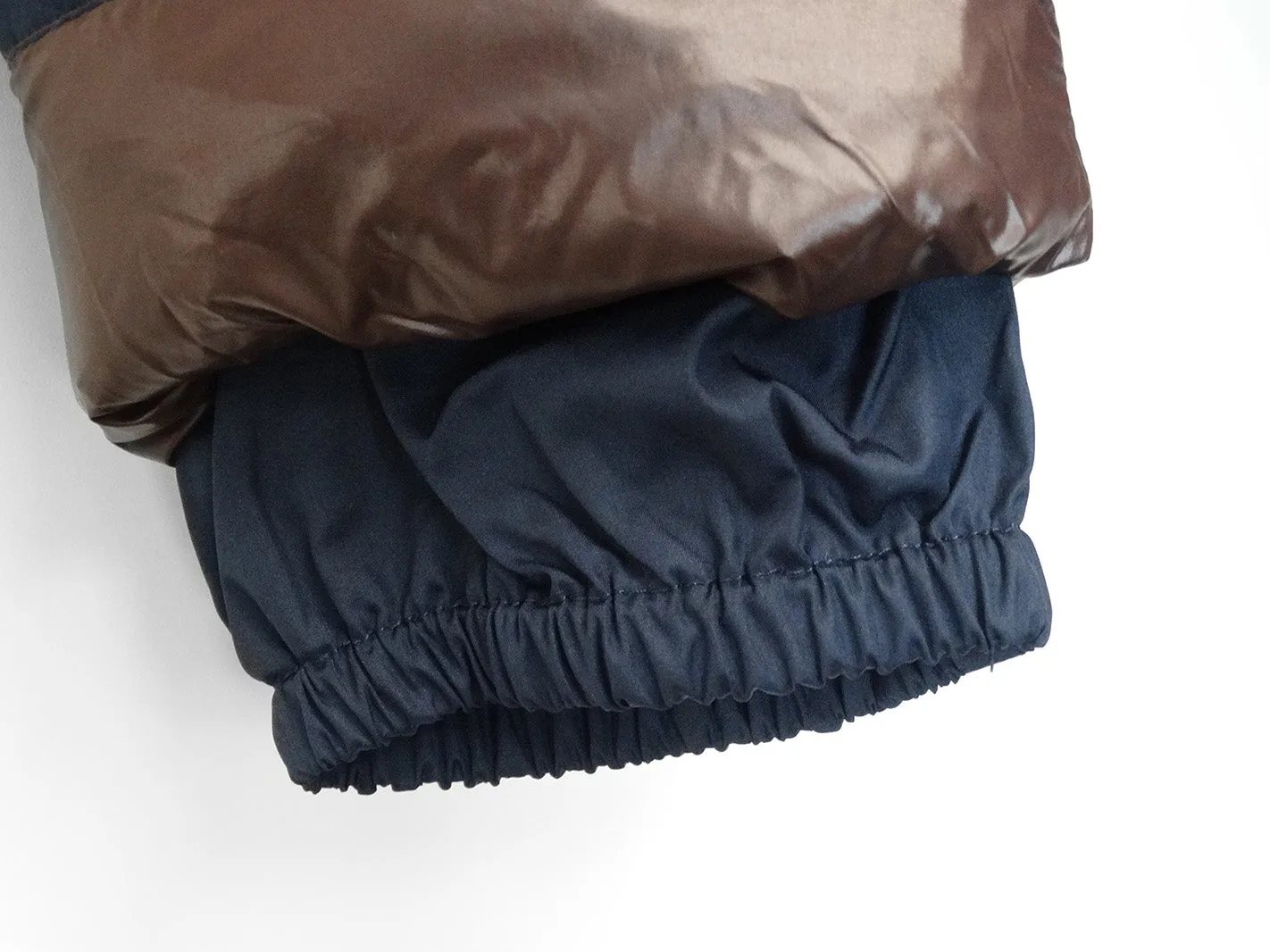 Michael Kors Men's Down Packable Puffer Jacket Midnight Blue