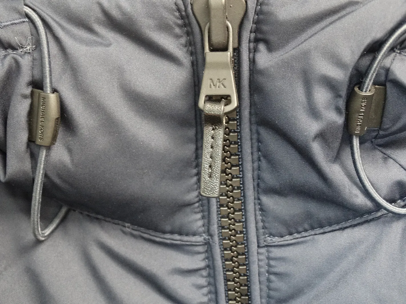 Michael Kors Men's Down Packable Puffer Jacket Midnight Blue