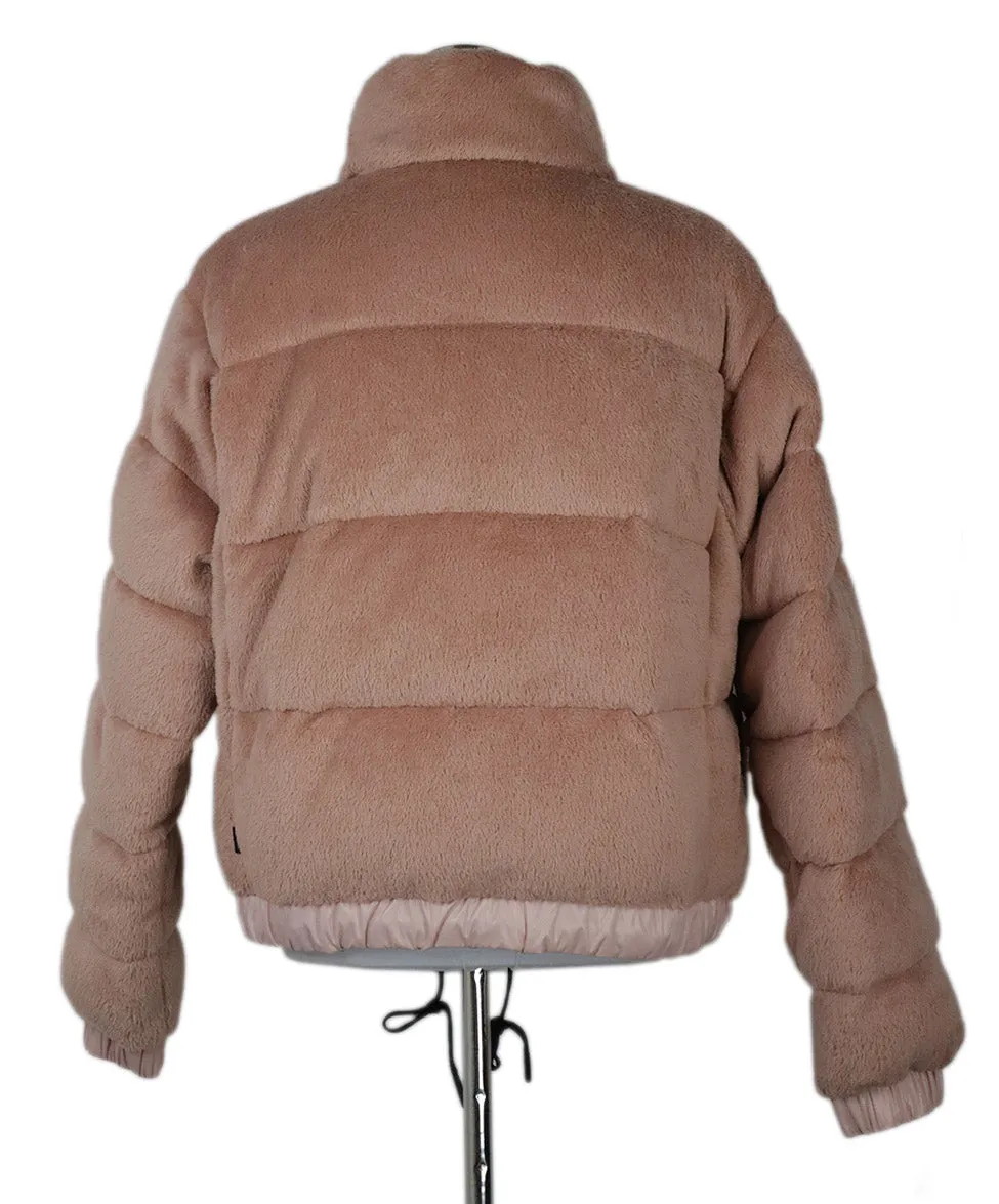 Moncler Pink Goose Down Coat sz 10