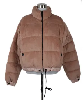 Moncler Pink Goose Down Coat sz 10