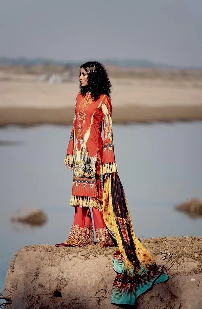 Morja Digital Luxury Silk Collection – SUNNY WIBES MJ025A4