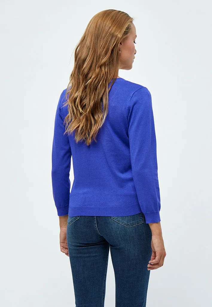 MSMilla Knit Pullover - Royal Blue