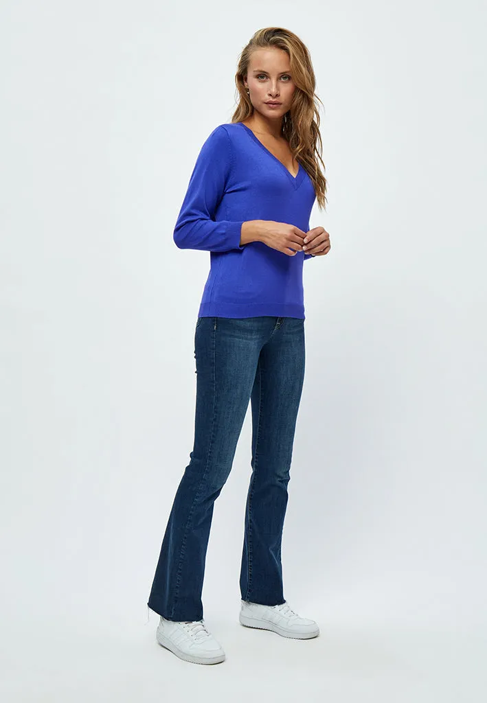 MSMilla Knit Pullover - Royal Blue