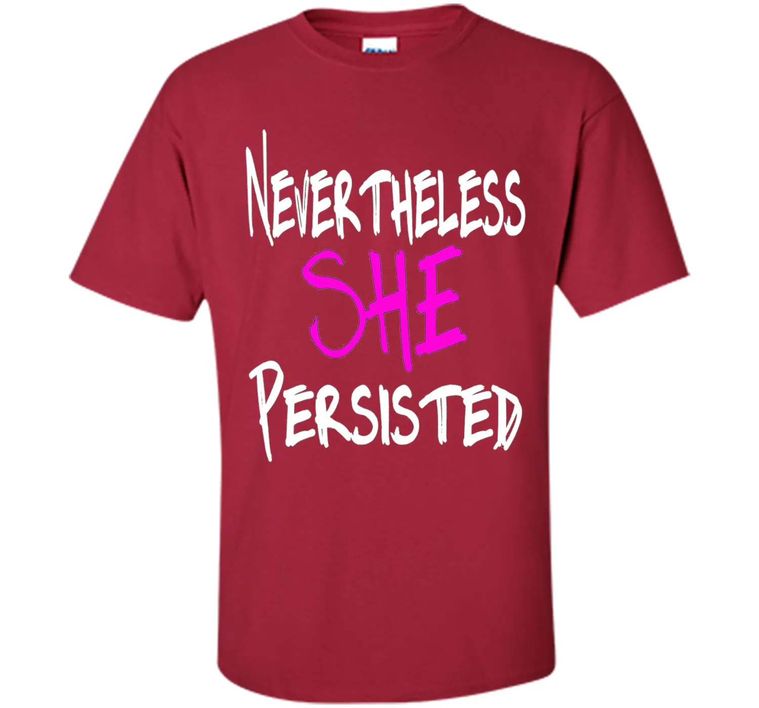 Nevertheless She Persisted T-Shirt - She Persisted Shirt