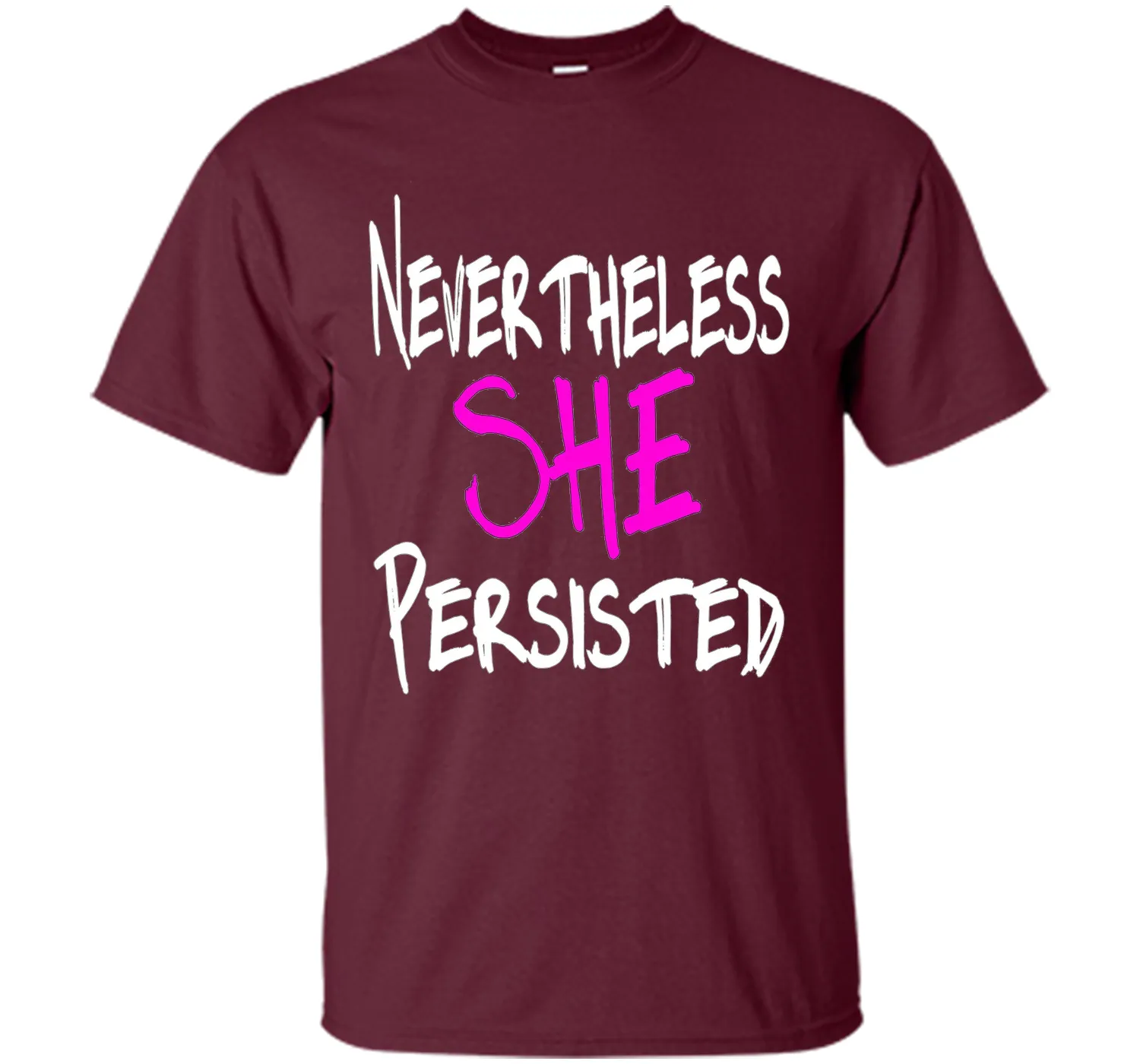 Nevertheless She Persisted T-Shirt - She Persisted Shirt