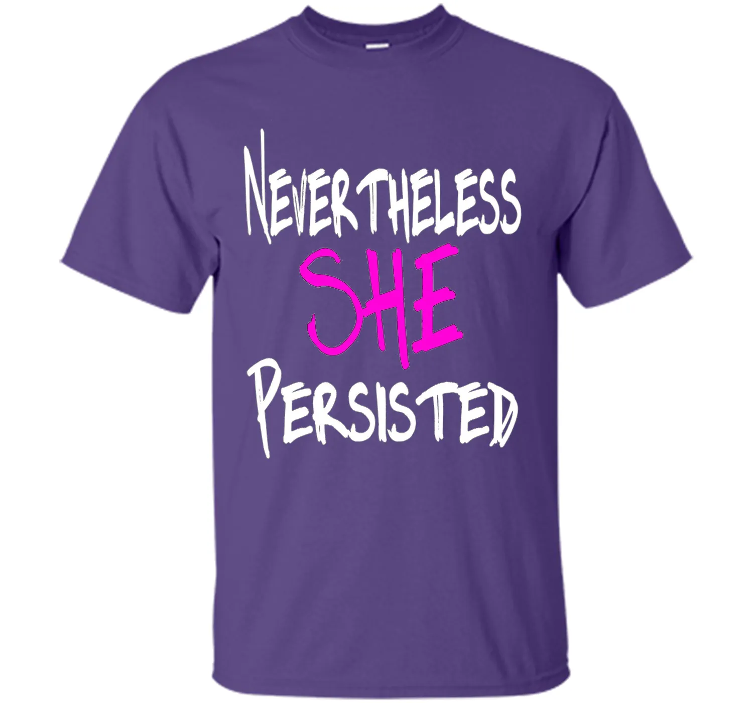 Nevertheless She Persisted T-Shirt - She Persisted Shirt