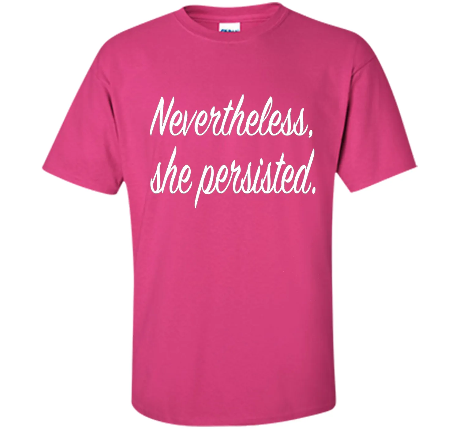 Nevertheless, She Persisted. T-Shirt - She Persisted Shirt