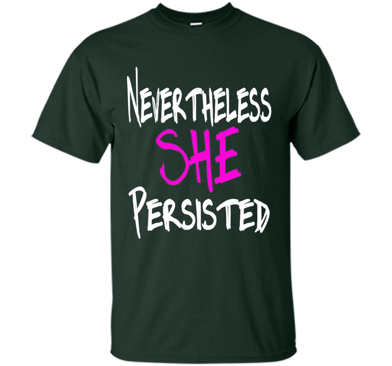 Nevertheless She Persisted T-Shirt - She Persisted Shirt