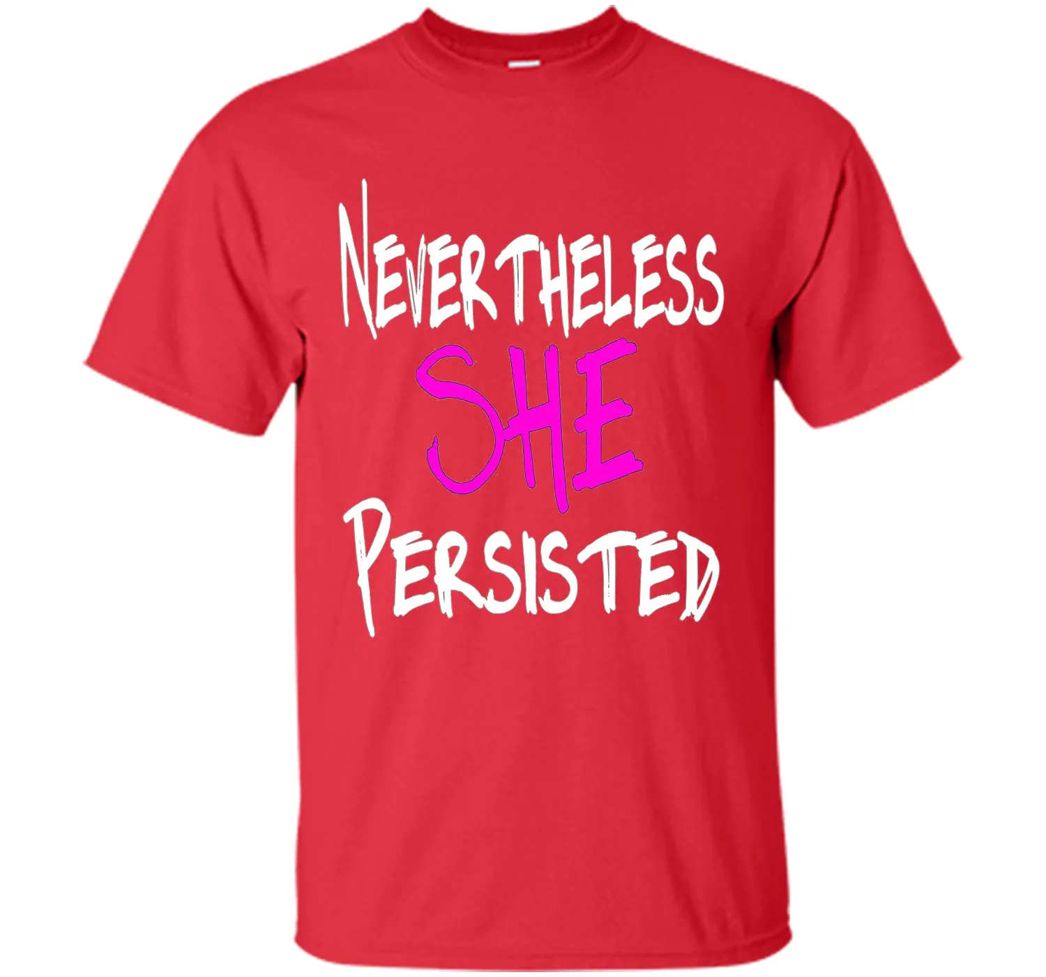 Nevertheless She Persisted T-Shirt - She Persisted Shirt