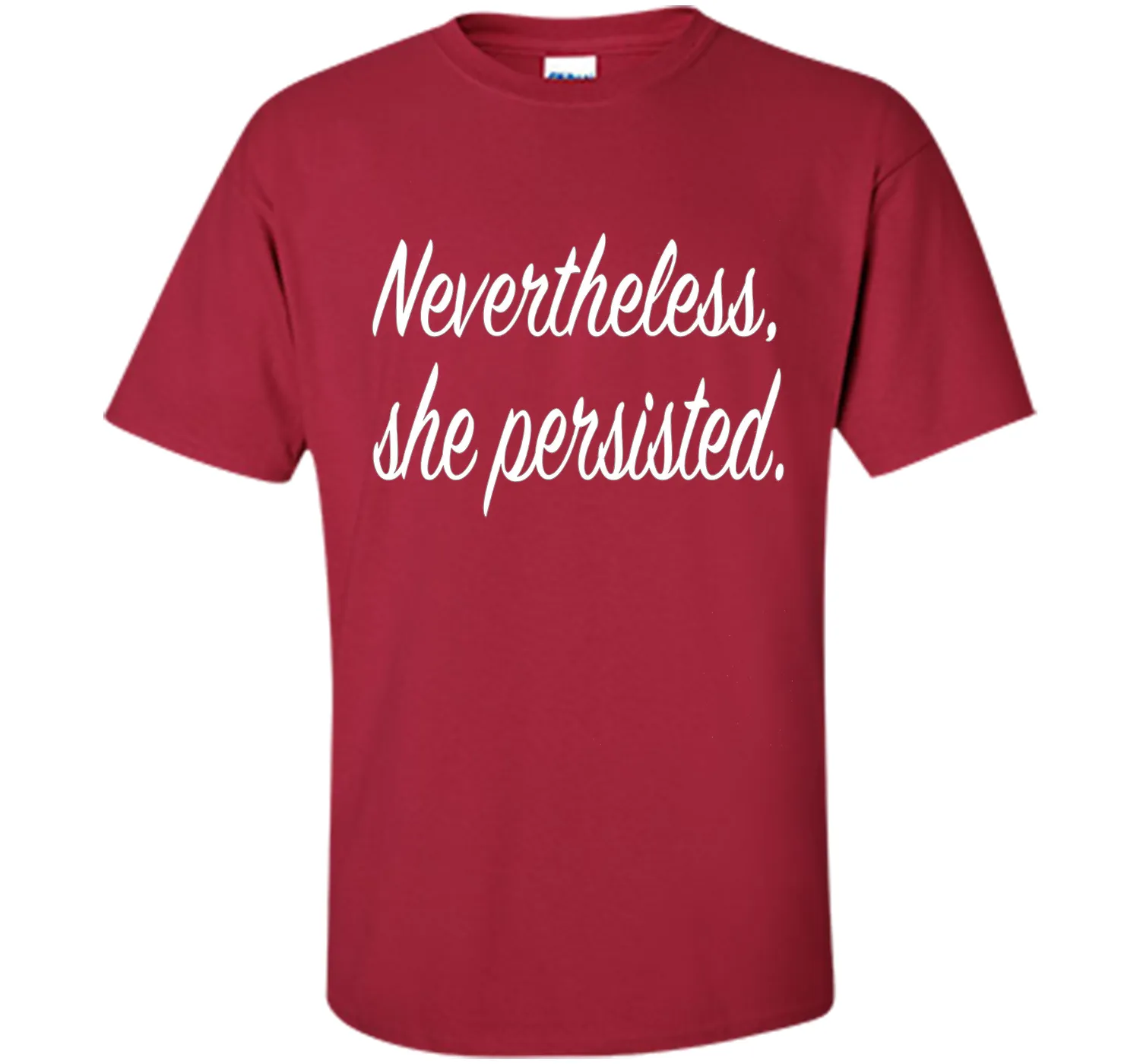 Nevertheless, She Persisted. T-Shirt - She Persisted Shirt