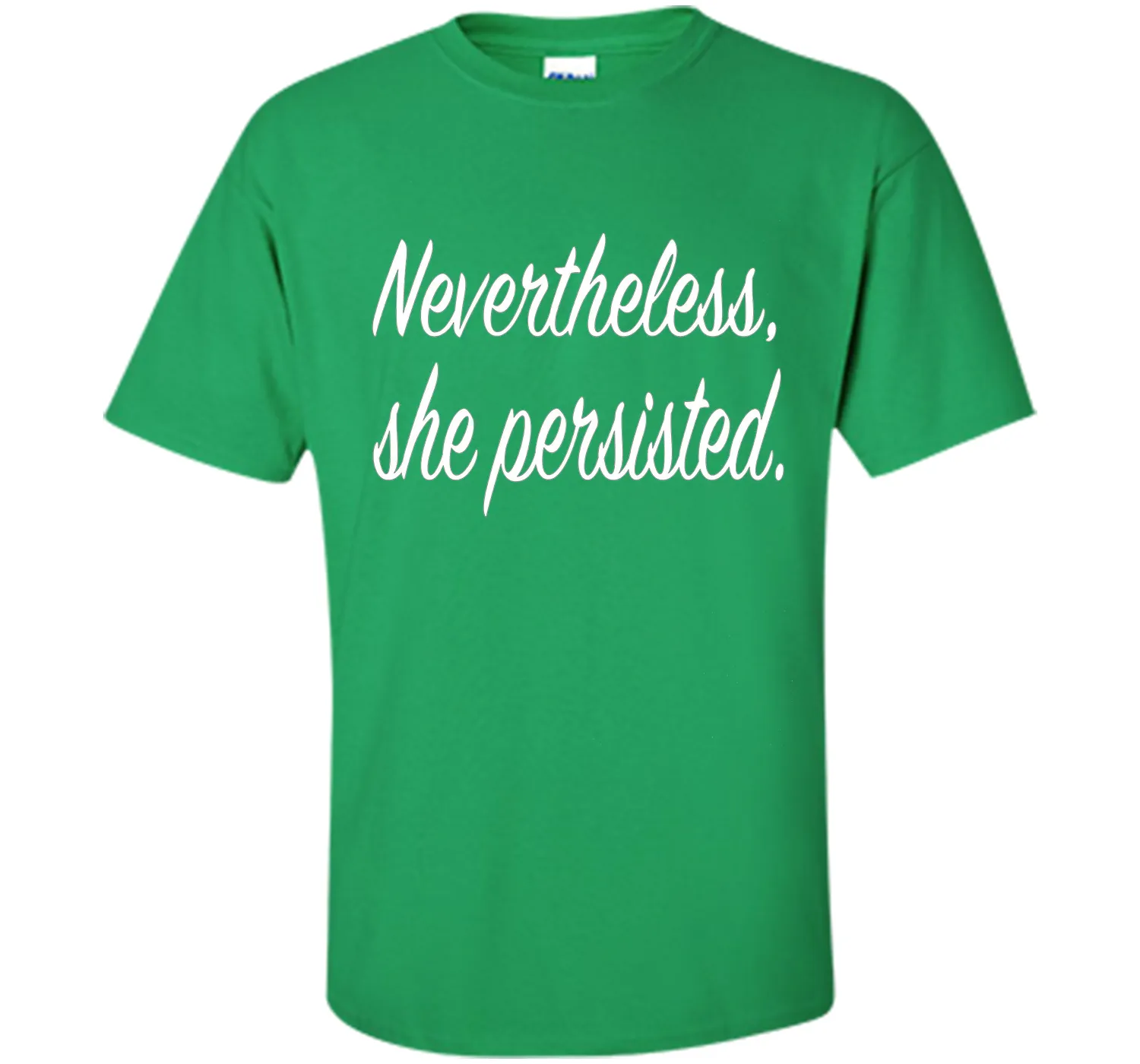Nevertheless, She Persisted. T-Shirt - She Persisted Shirt