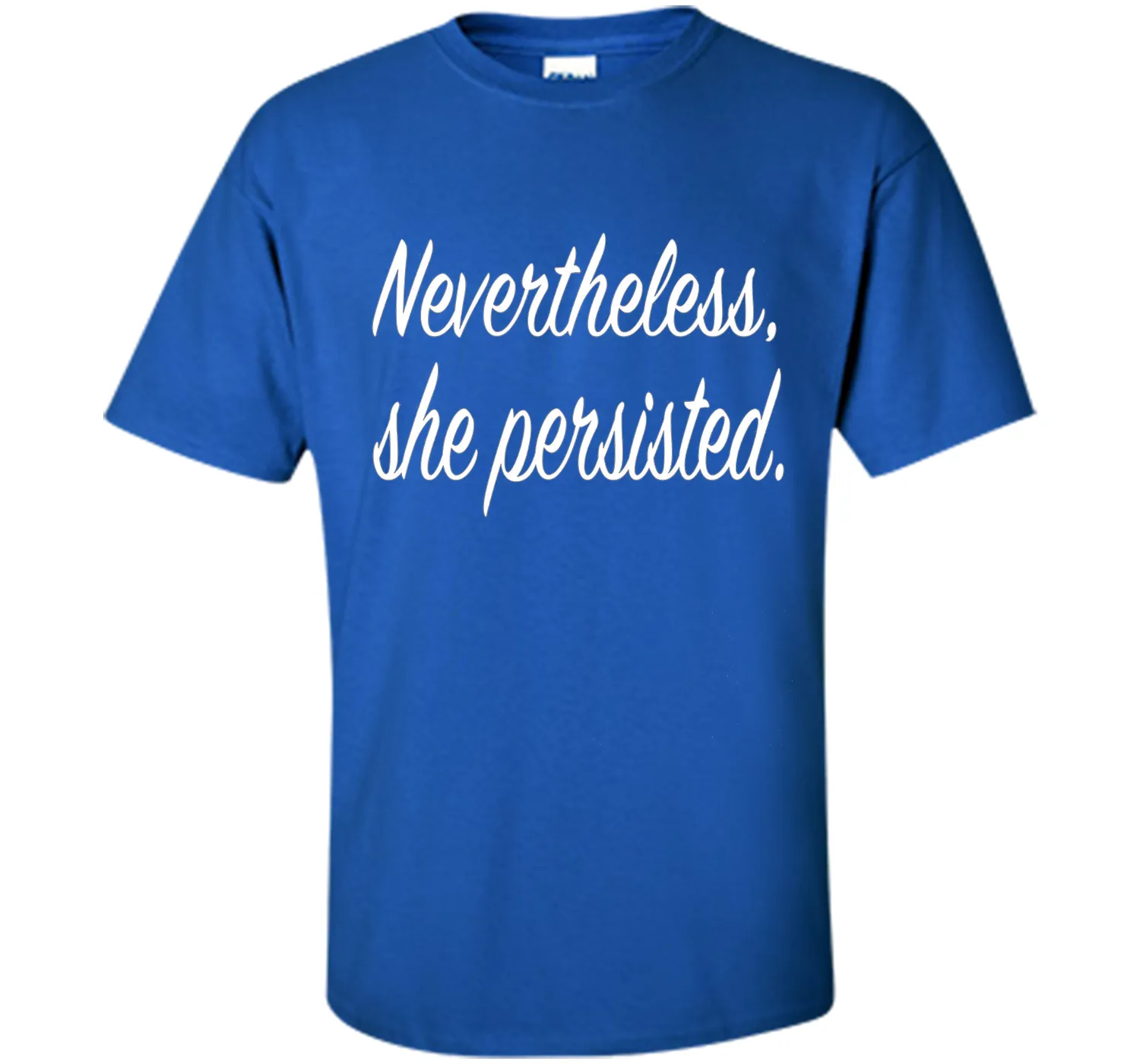 Nevertheless, She Persisted. T-Shirt - She Persisted Shirt