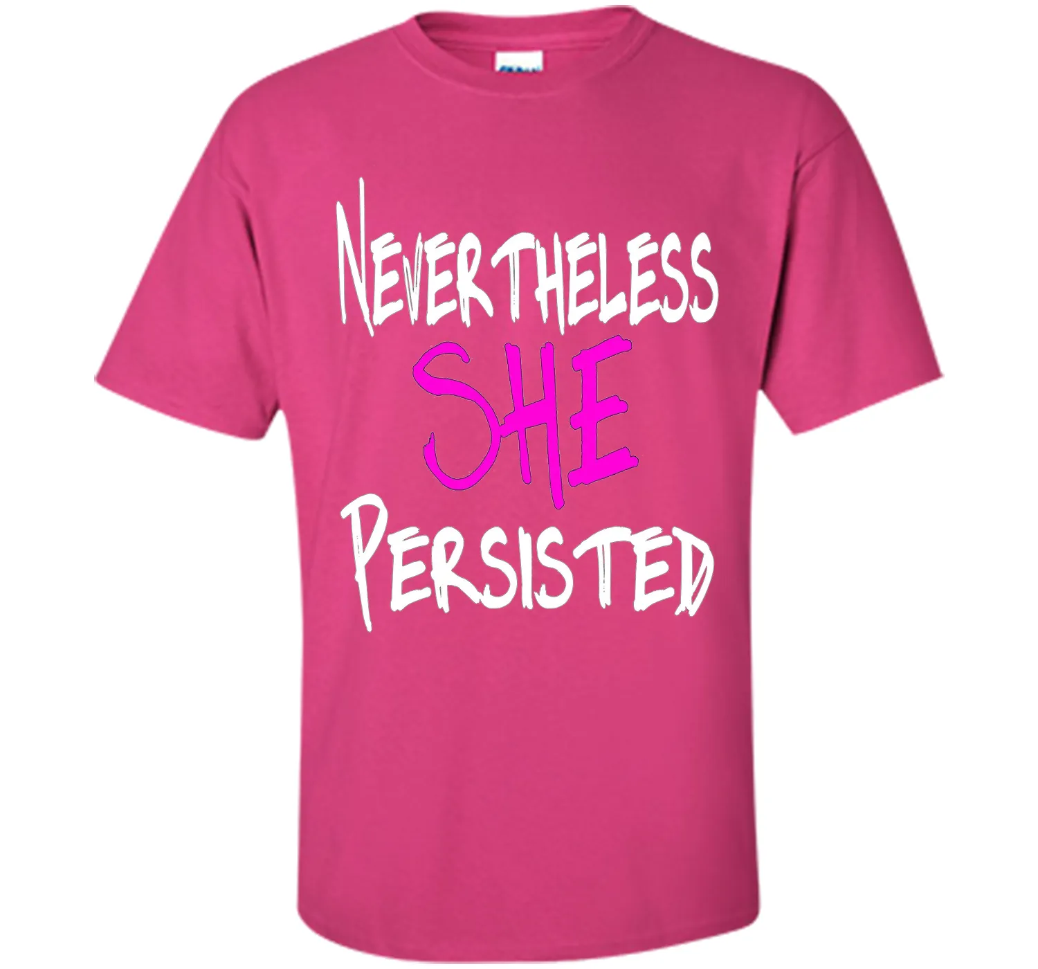 Nevertheless She Persisted T-Shirt - She Persisted Shirt