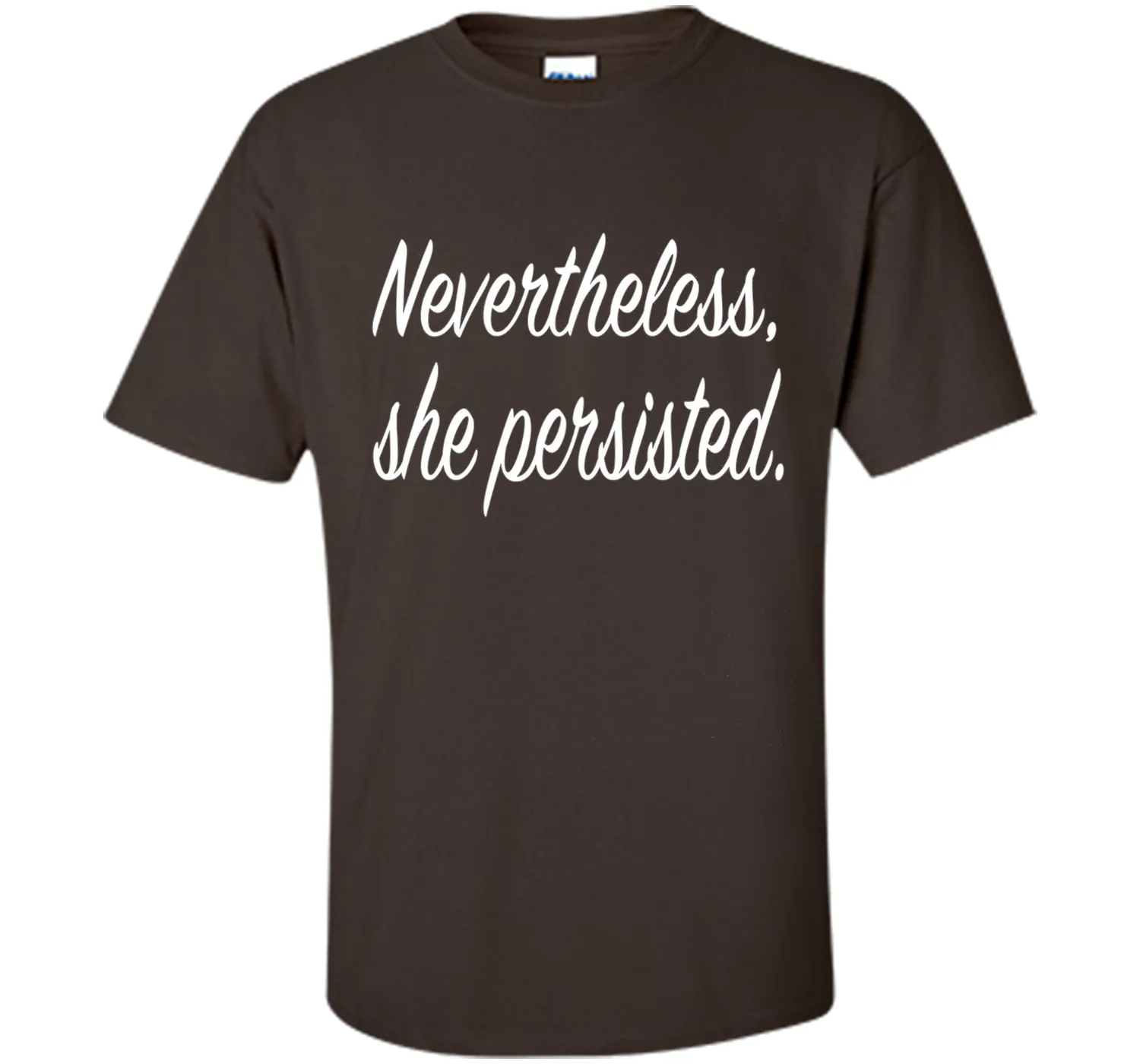 Nevertheless, She Persisted. T-Shirt - She Persisted Shirt