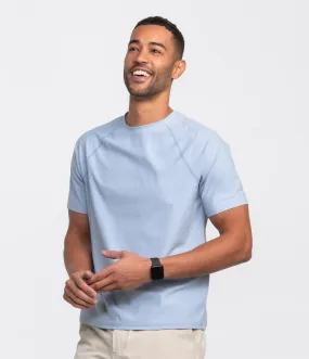 Next Level Performance Tee SS - Dusty Blue