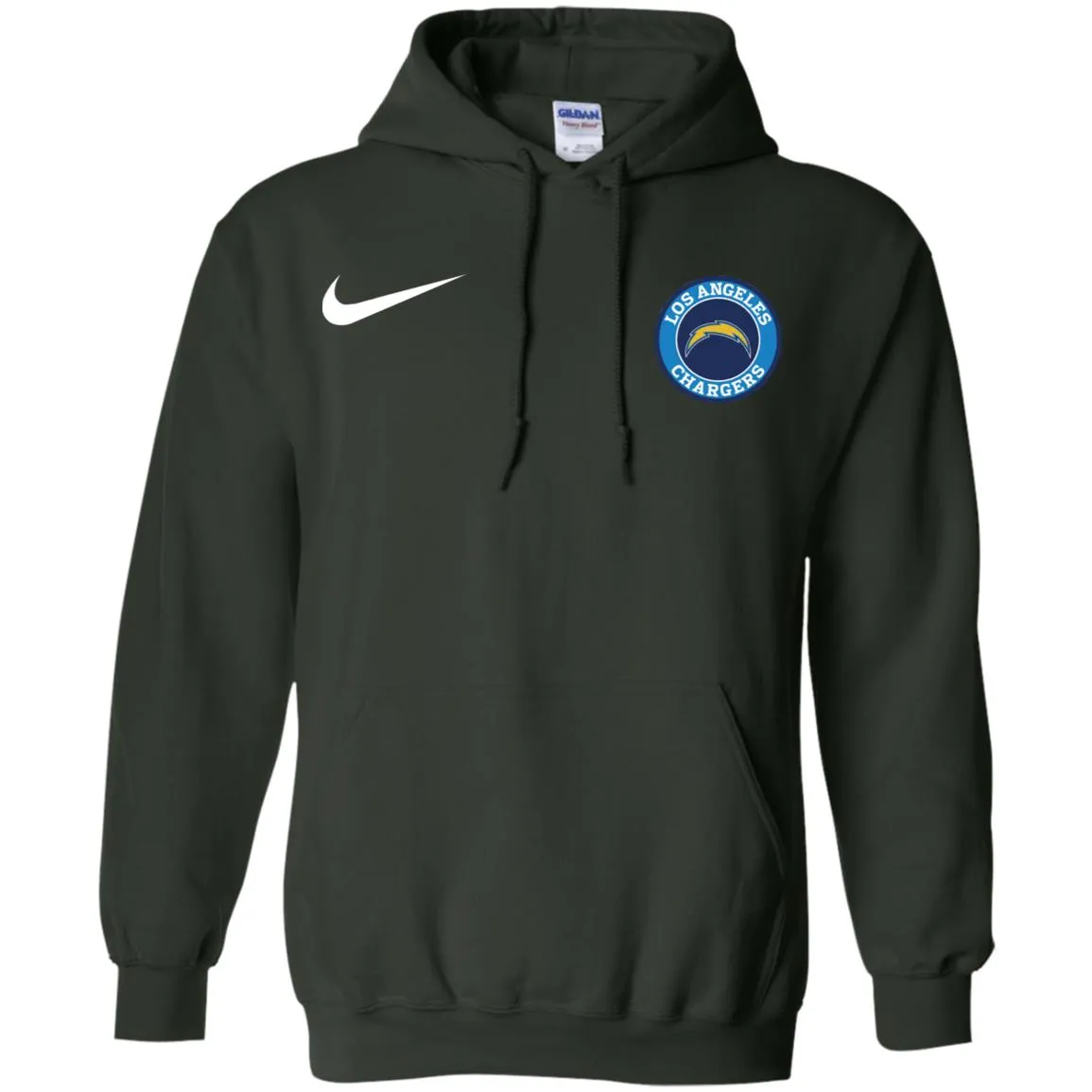 Nike Los Angeles Chargers Nfl Football Men Pullover Hoodie