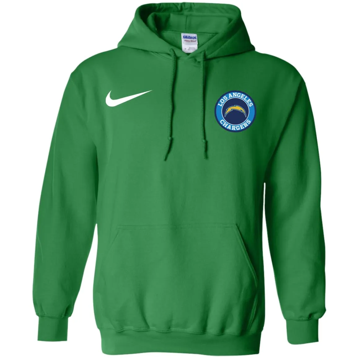 Nike Los Angeles Chargers Nfl Football Men Pullover Hoodie
