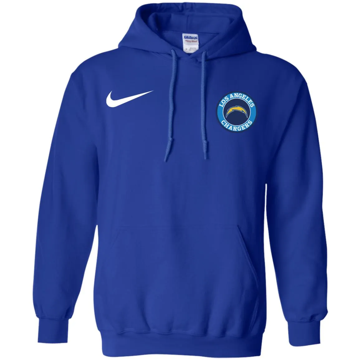 Nike Los Angeles Chargers Nfl Football Men Pullover Hoodie