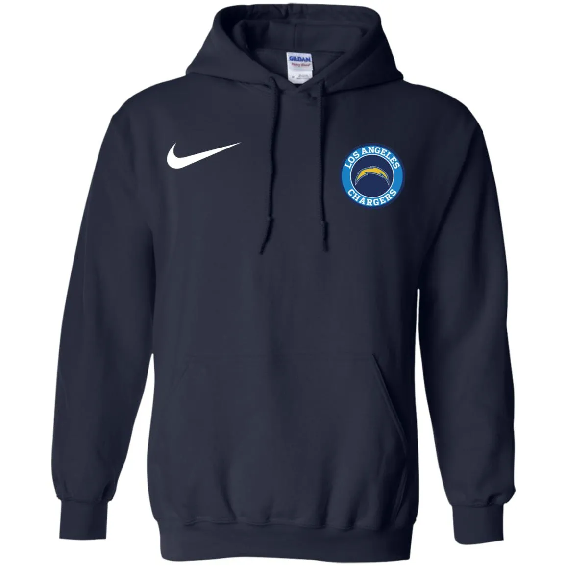 Nike Los Angeles Chargers Nfl Football Men Pullover Hoodie