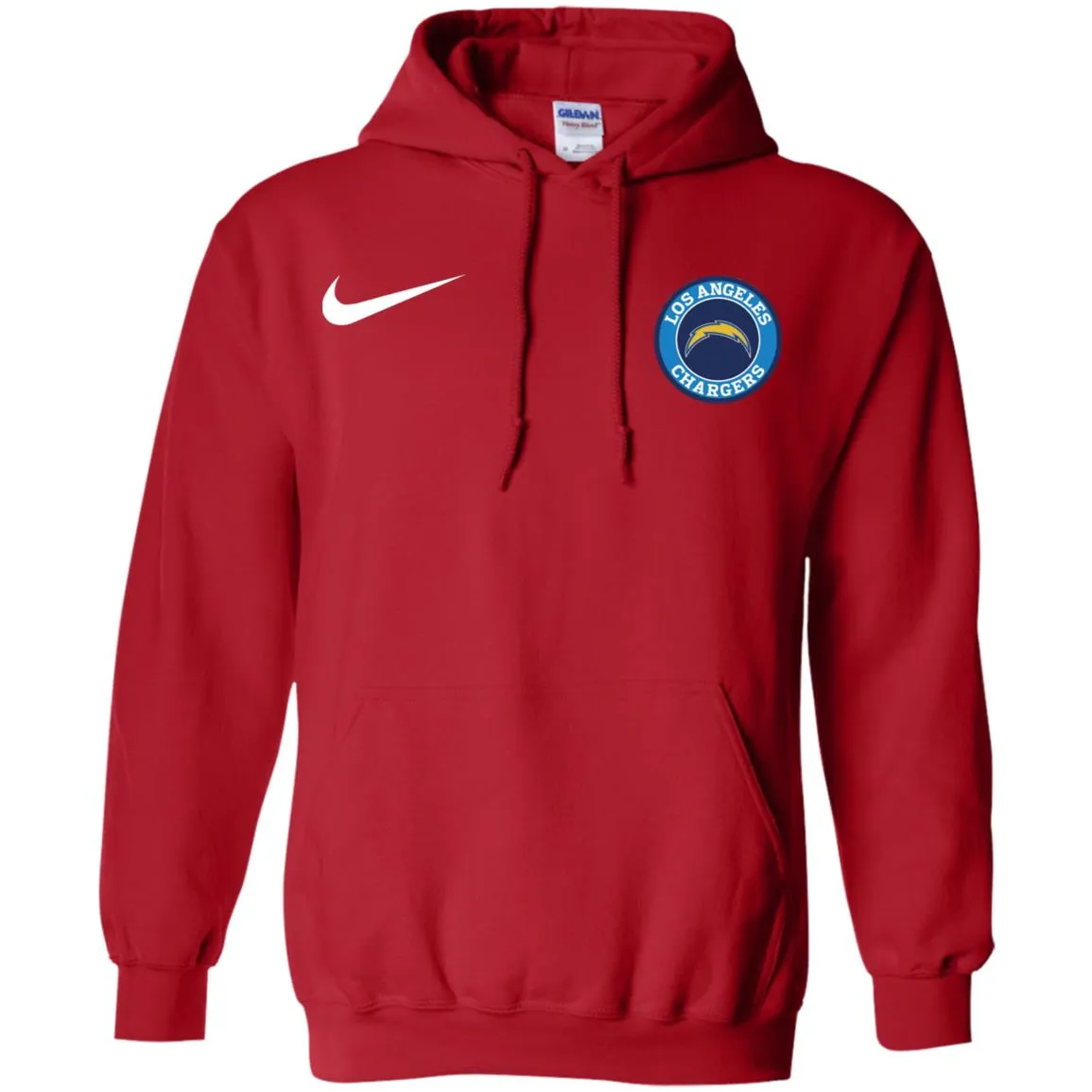 Nike Los Angeles Chargers Nfl Football Men Pullover Hoodie