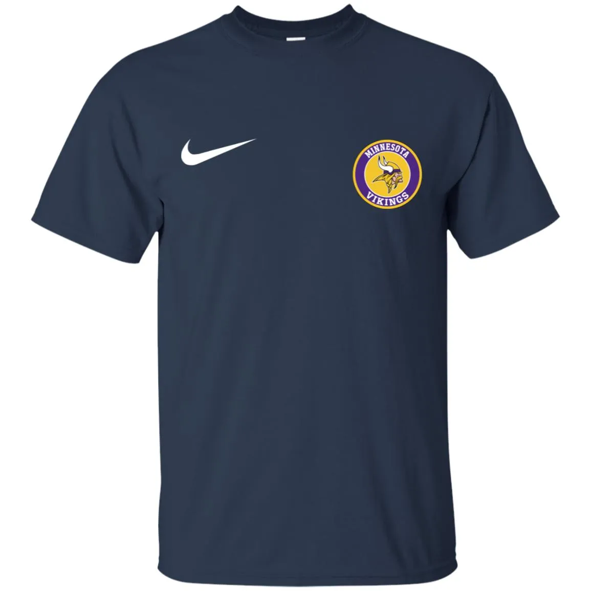 Nike Minnesota Vikings Nfl Football Men T-Shirt