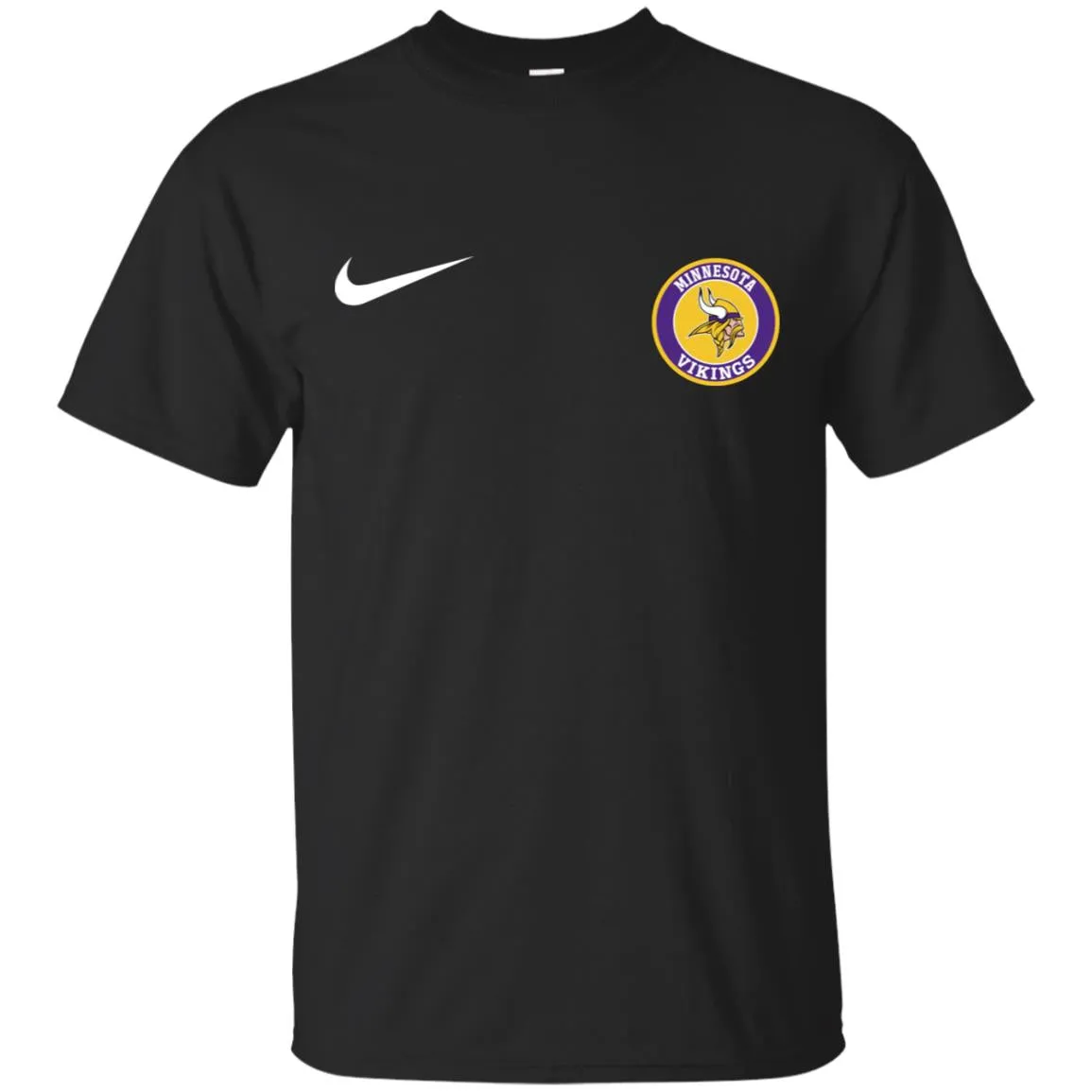 Nike Minnesota Vikings Nfl Football Men T-Shirt