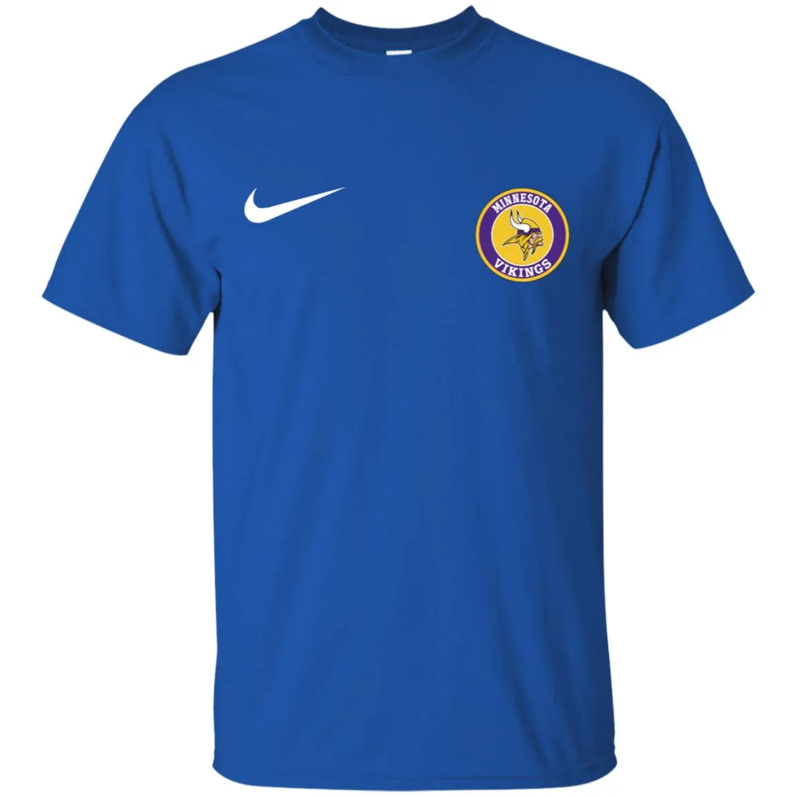 Nike Minnesota Vikings Nfl Football Men T-Shirt