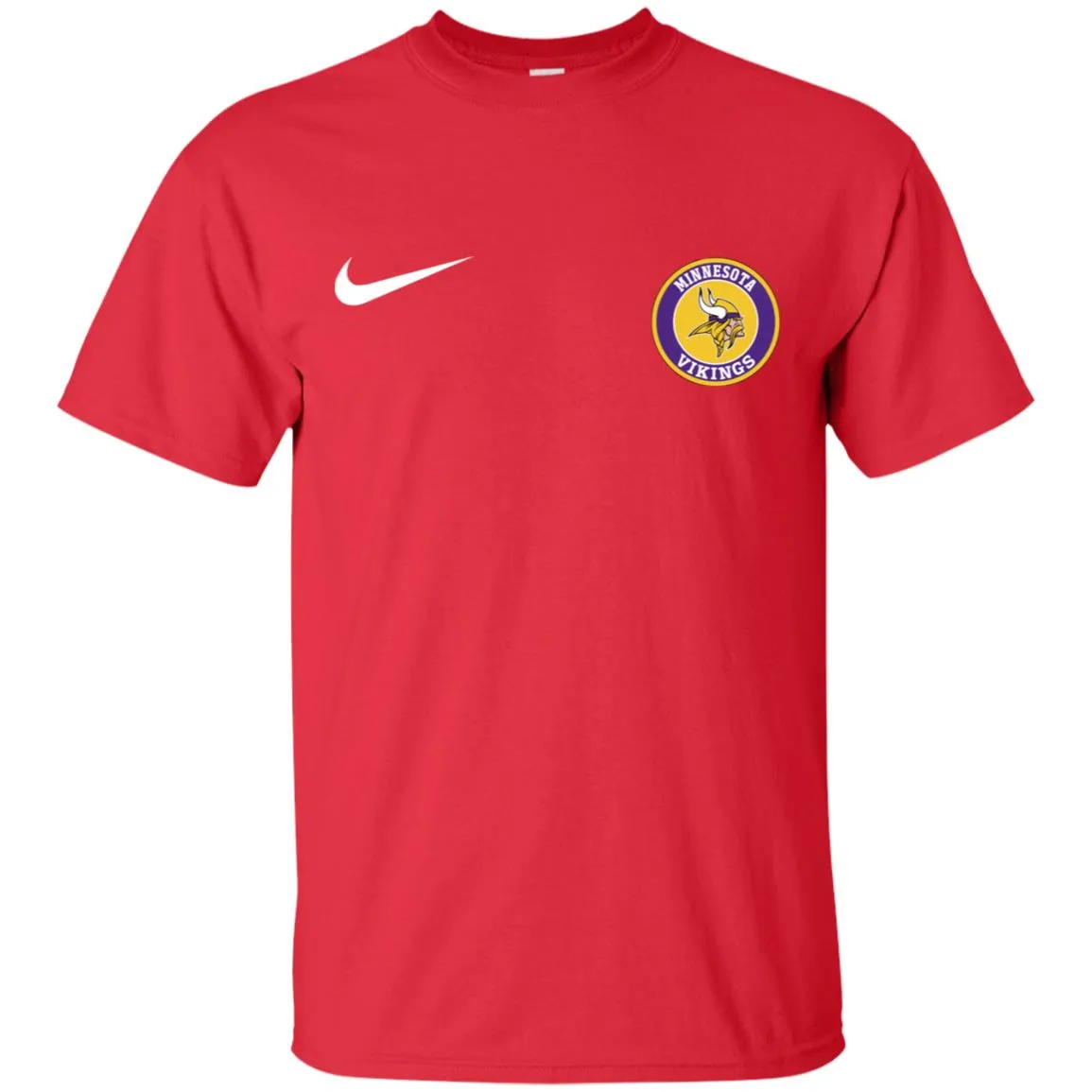 Nike Minnesota Vikings Nfl Football Men T-Shirt