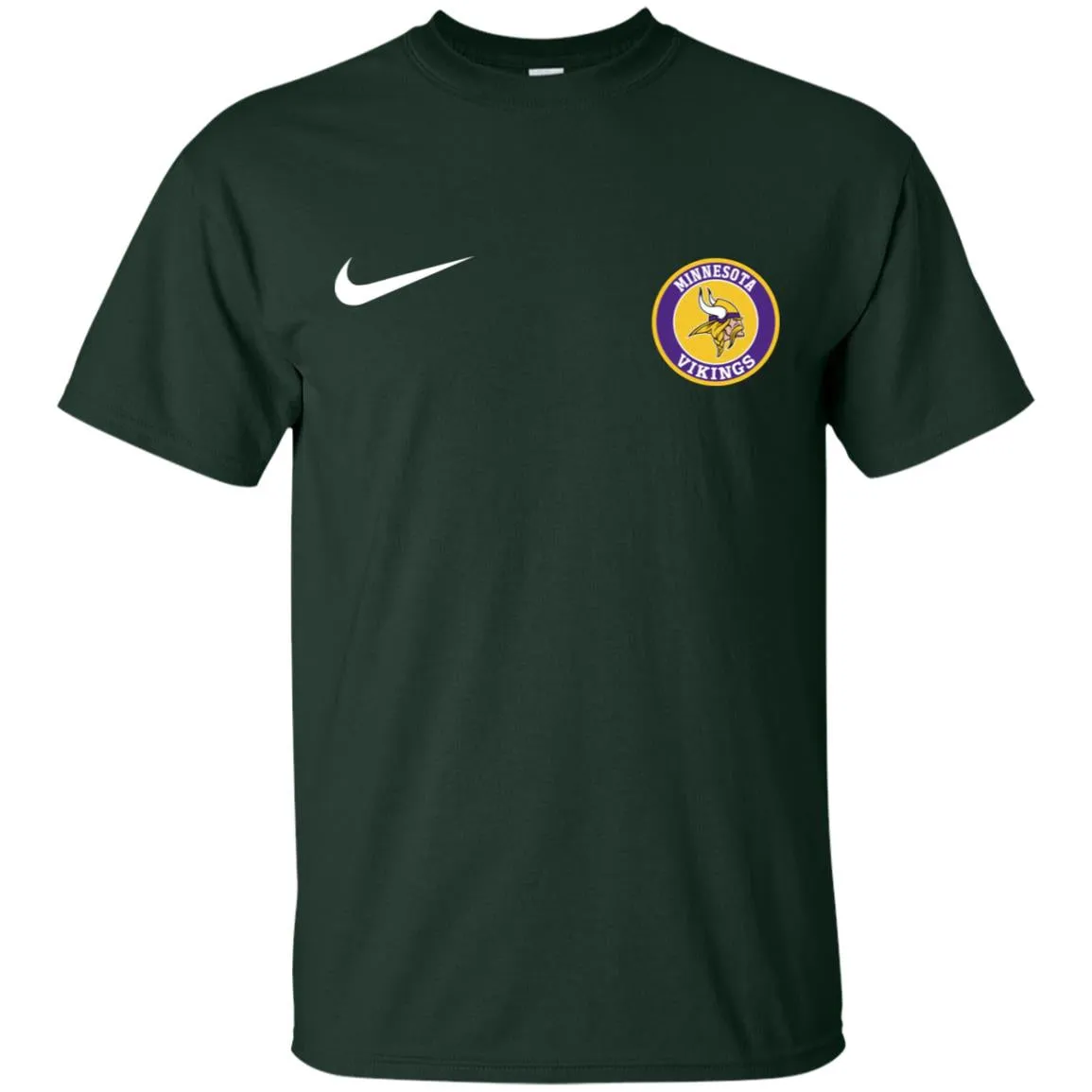 Nike Minnesota Vikings Nfl Football Men T-Shirt