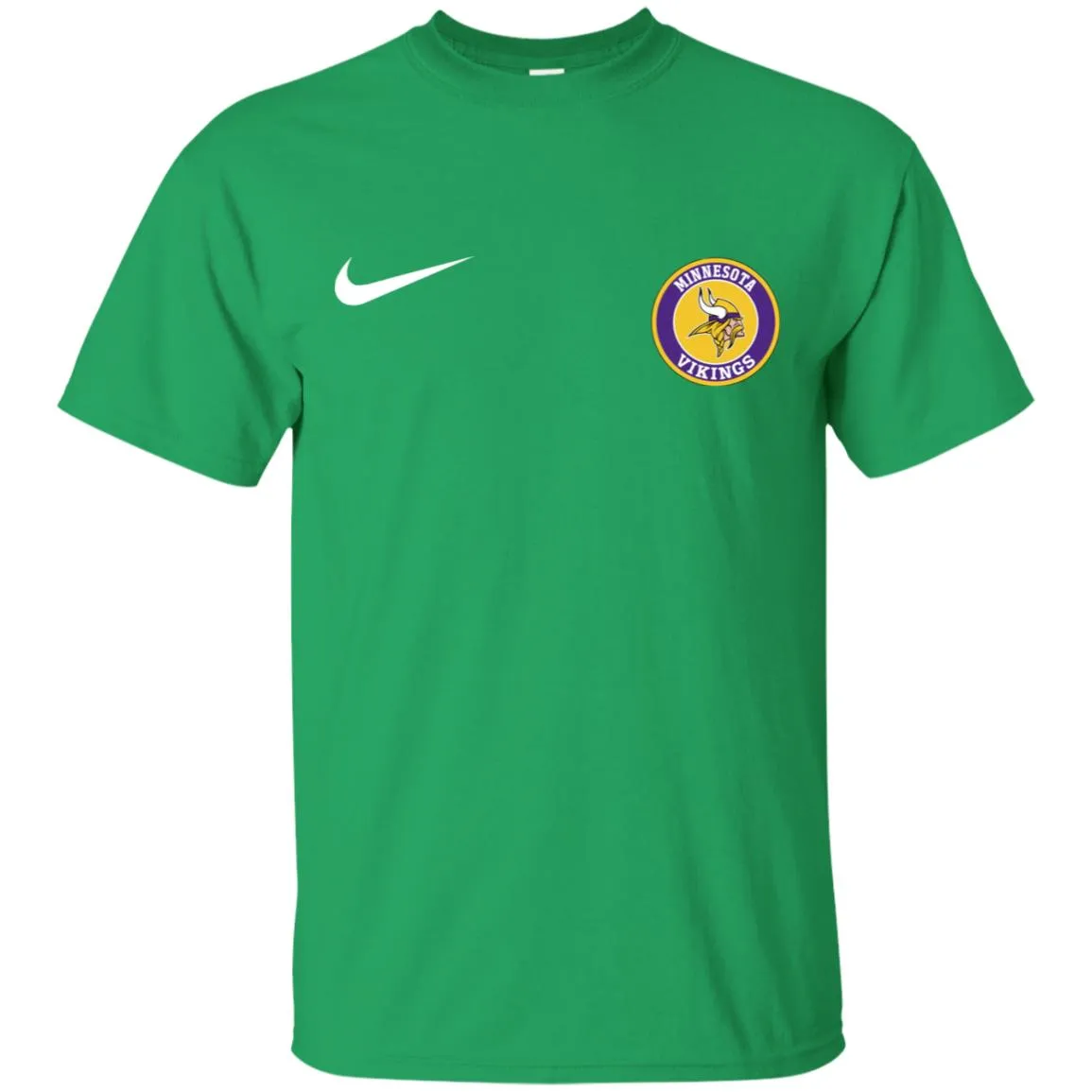 Nike Minnesota Vikings Nfl Football Men T-Shirt