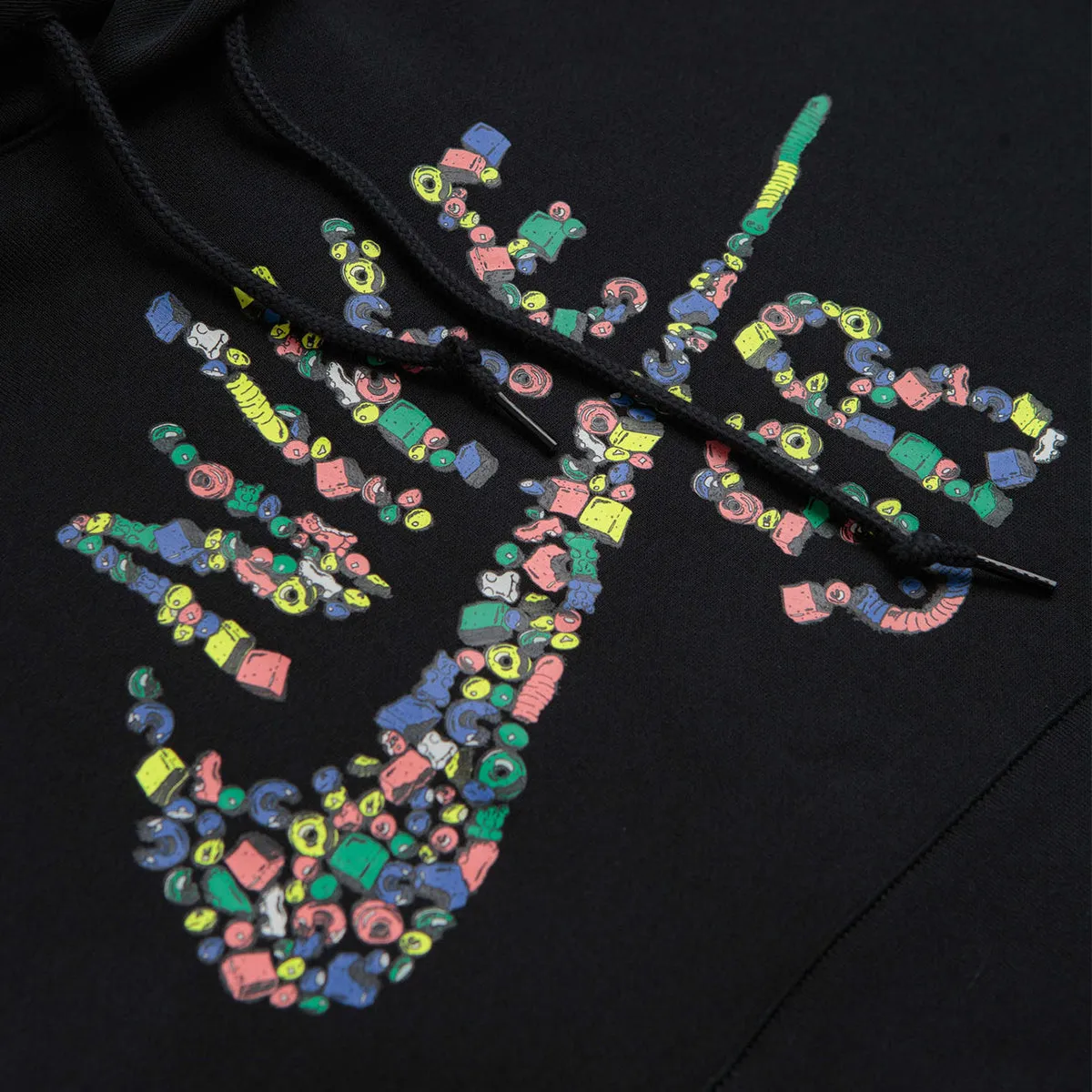 Nike SB Sugar High Skate Hoodie - Black
