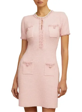 NINON BEADED KNIT MINI DRESS