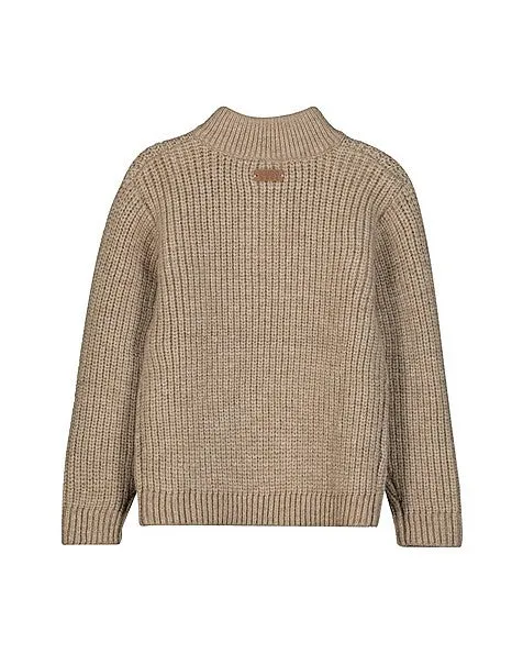 Oasis Zipped Knit Pullover