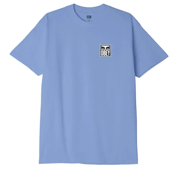 Obey Eyes Icon 2 T-Shirt - Digital Violet
