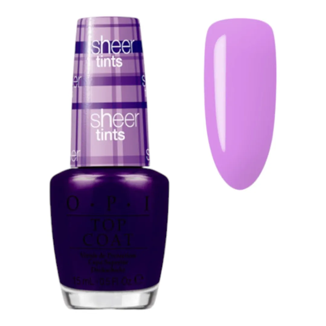 OPI Lacquer - Don't Violet Me Down #NTS03