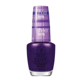 OPI Lacquer - Don't Violet Me Down #NTS03