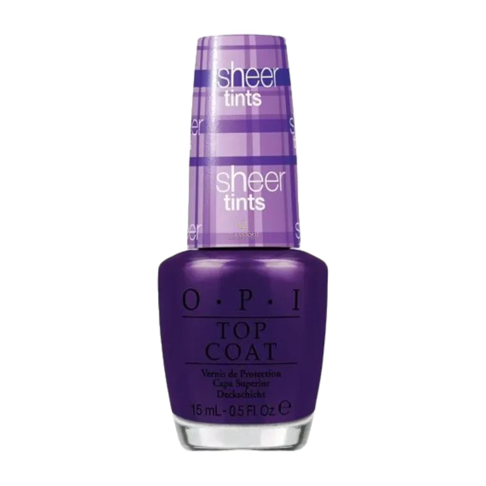 OPI Lacquer - Don't Violet Me Down #NTS03