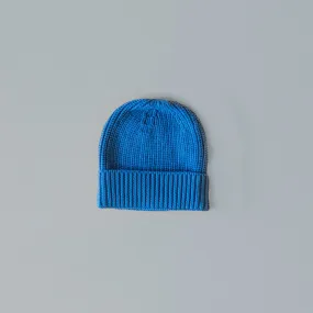 Organic Knit Beanie - Cornflower