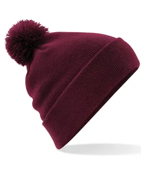 Original pom pom beanie | Burgundy