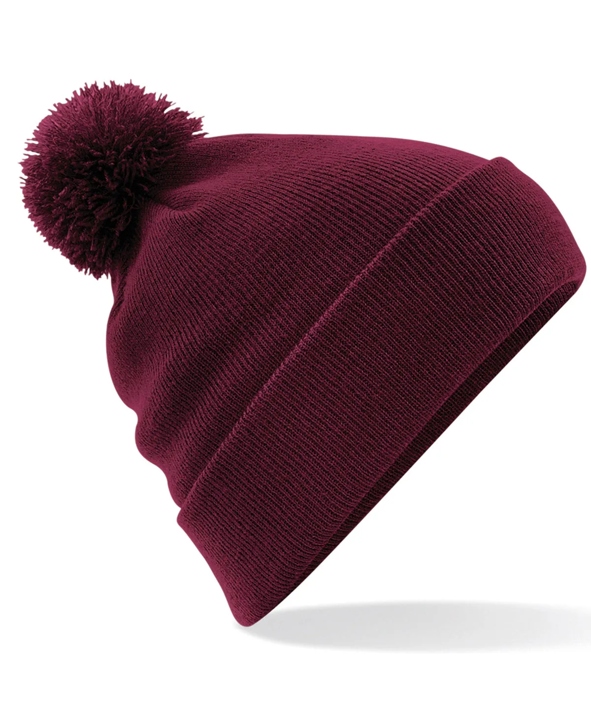 Original pom pom beanie | Burgundy