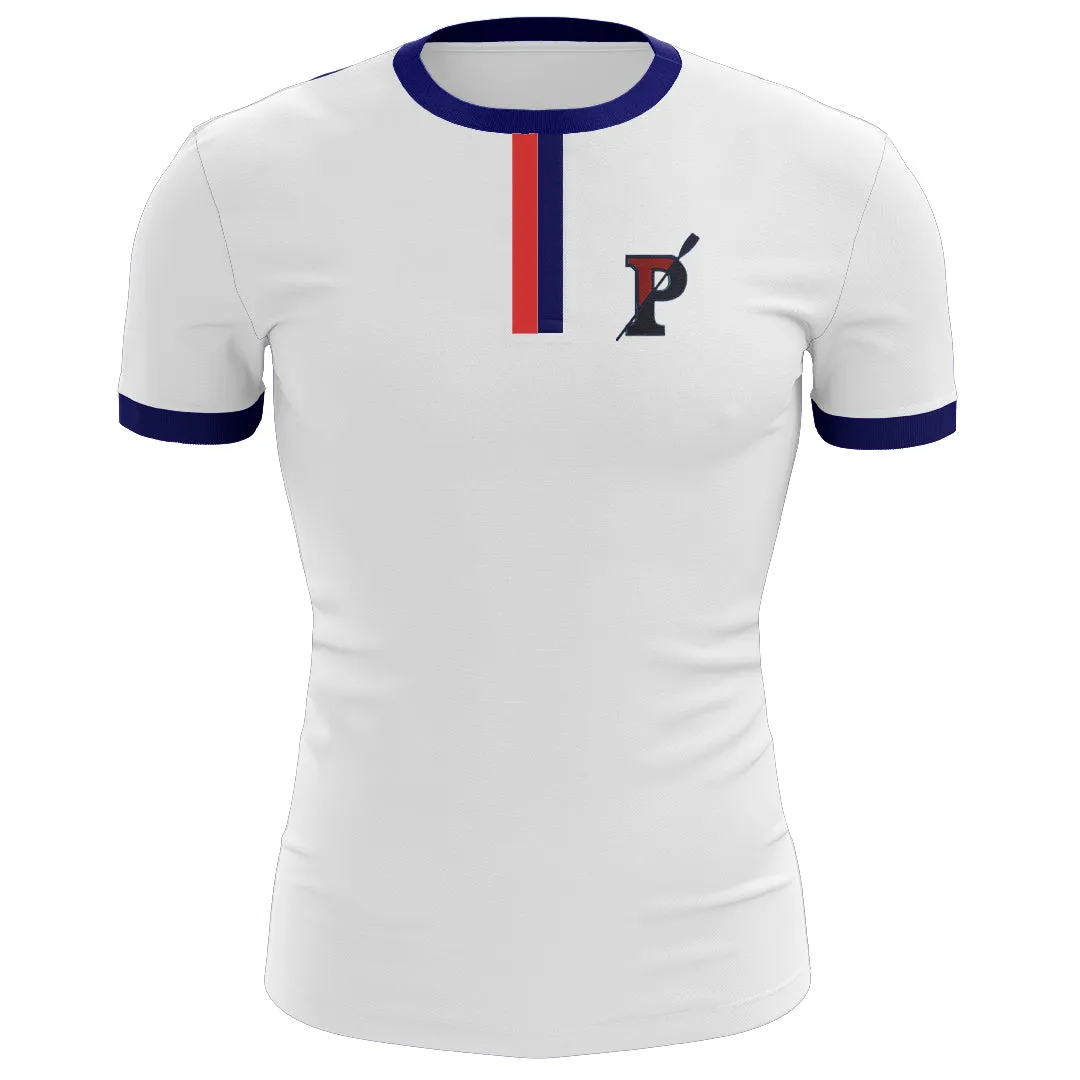 Penn 80's Alumni Crew Henley Shirt
